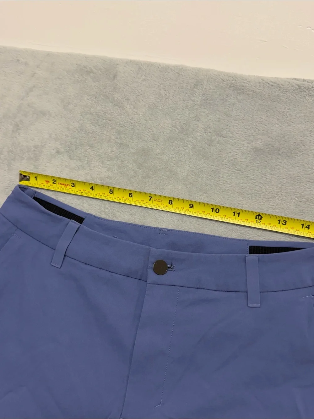 Lululemon Commission Golf Pants Water Drop Blue Performance Stretch Mens 31x31